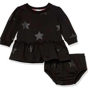 Splendid Star Dress and Bloomers set